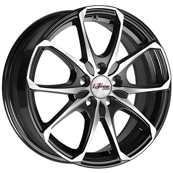 ДЛ 5*114.3 16*6 D67.1 ET40 IFREE Такеши Блэк джек